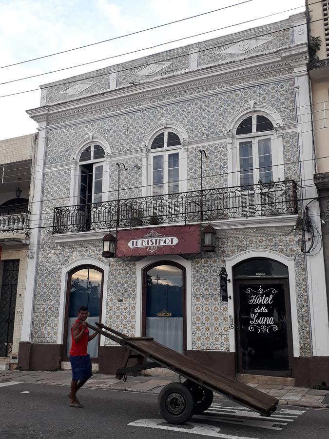 Hotel Della Luna Belém Exterior foto