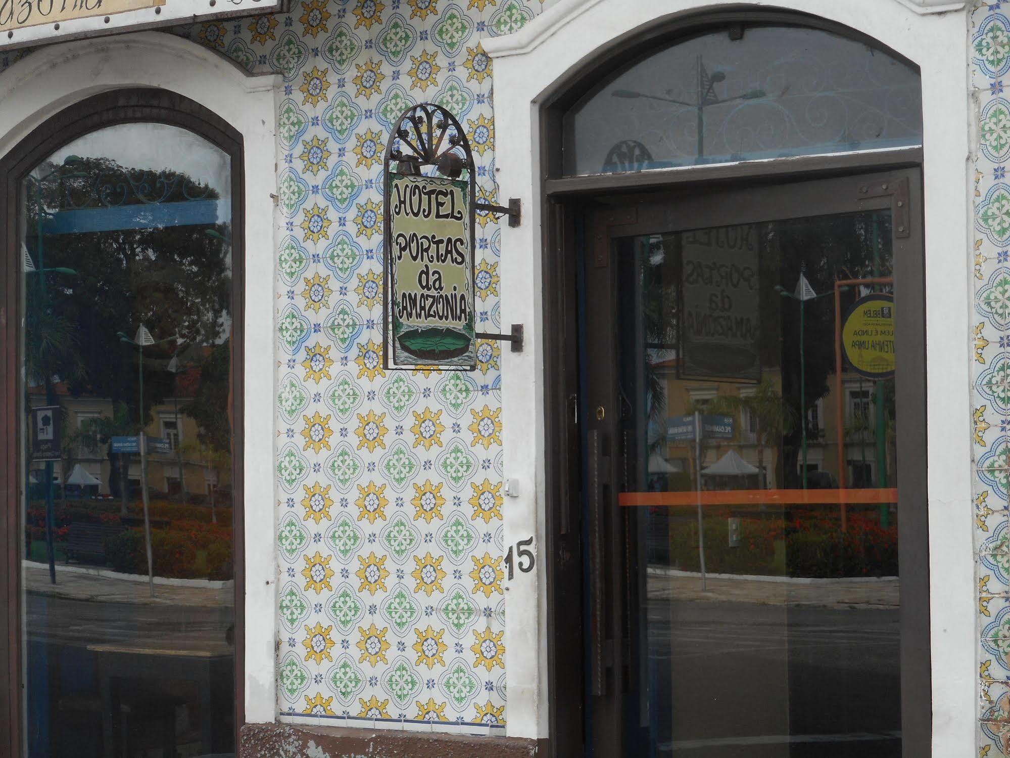 Hotel Della Luna Belém Exterior foto